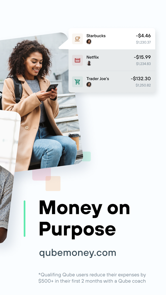 #7. Qube Money: Envelope Budgeting (iOS) By: Qube Money LLC