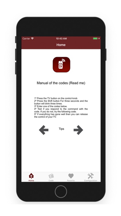 Control Code For Dish TV