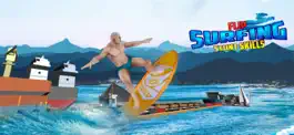 Game screenshot Flip Surfing Diving Stunt Race apk