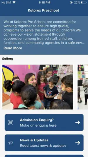 Kalorex Preschool SC-DI screenshot 1