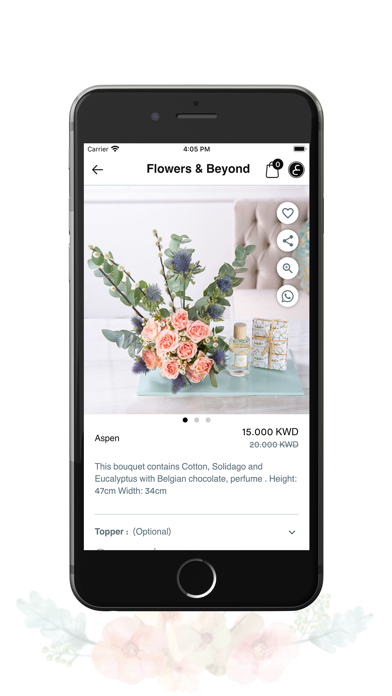 Flowers & Beyond Screenshot