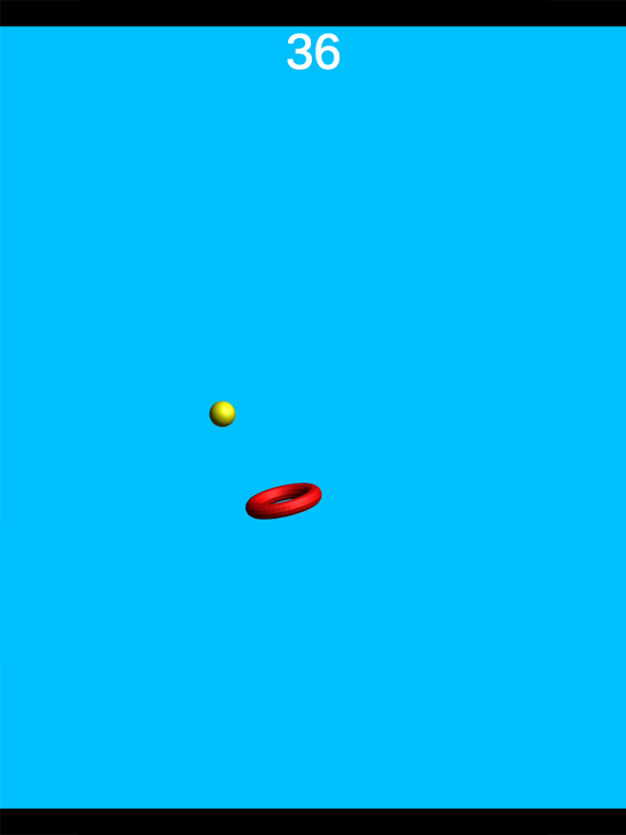 Screenshot #4 pour dunk de balle Flappy