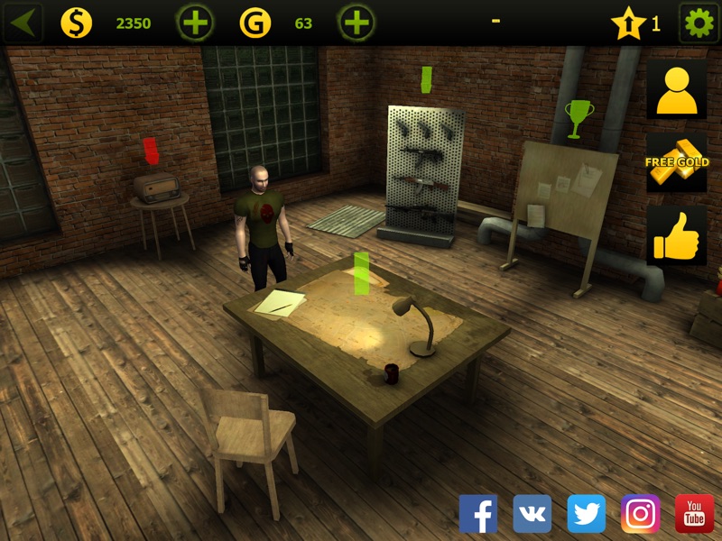 Survival Horror Zombie Shooter screenshot 11