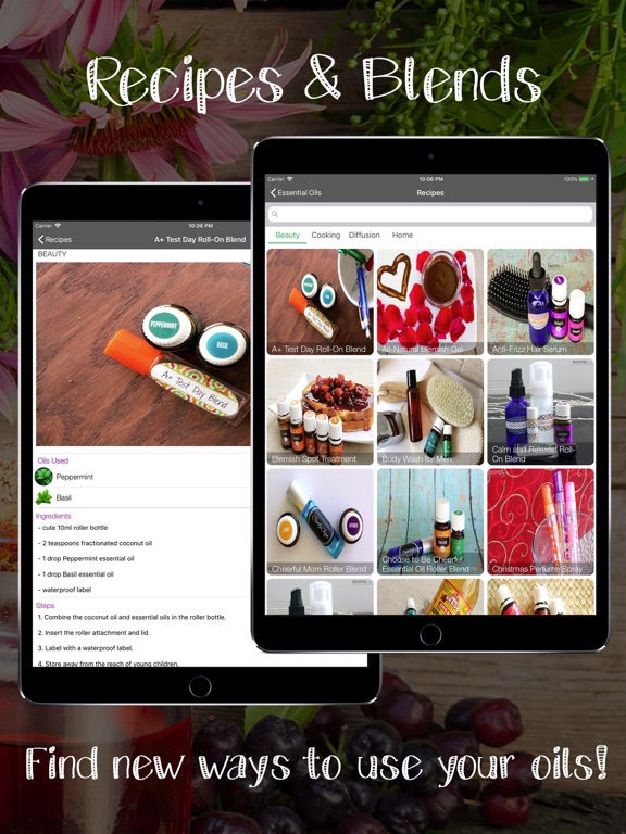 Essential Oils - Young Living iPad app afbeelding 3