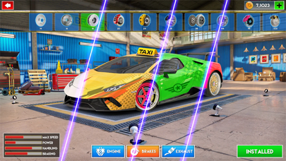 City Taxi Driving 2023 Screenshot