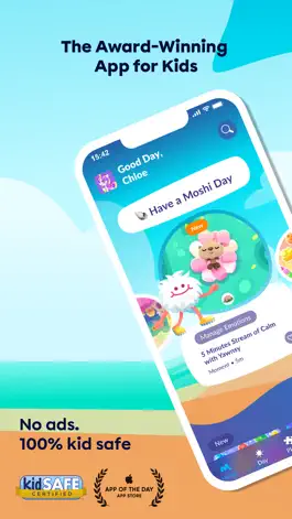 Game screenshot Moshi Kids: Sleep, Relax, Play mod apk