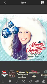 christmas foto collagen maker iphone bildschirmfoto 4
