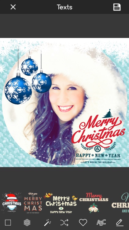 Christmas Photo Collage Maker screenshot-3