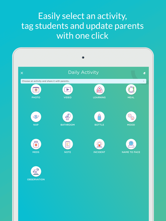 Screenshot #6 pour Procare: Childcare App