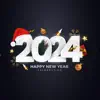 2024 - Happy New Year Sticker contact information