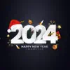 2024 - Happy New Year Sticker negative reviews, comments