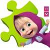 Masha and the Bear Puzzle game icon