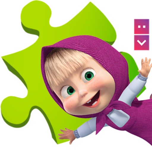 Masha and the Bear Puzzle game icon