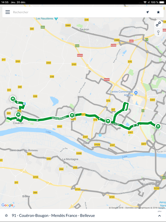 Screenshot #5 pour Zenbus