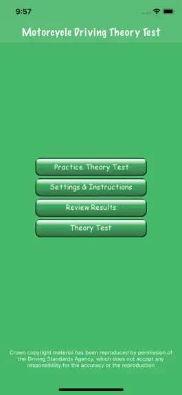 Game screenshot Pass Your Bike Theory Test mod apk