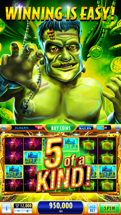 Xtreme Slots: 777 Vegas Casino Screenshot