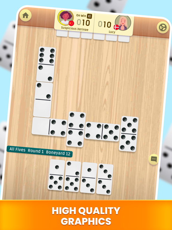 Screenshot #5 pour Dominoes- Classic Dominos Game