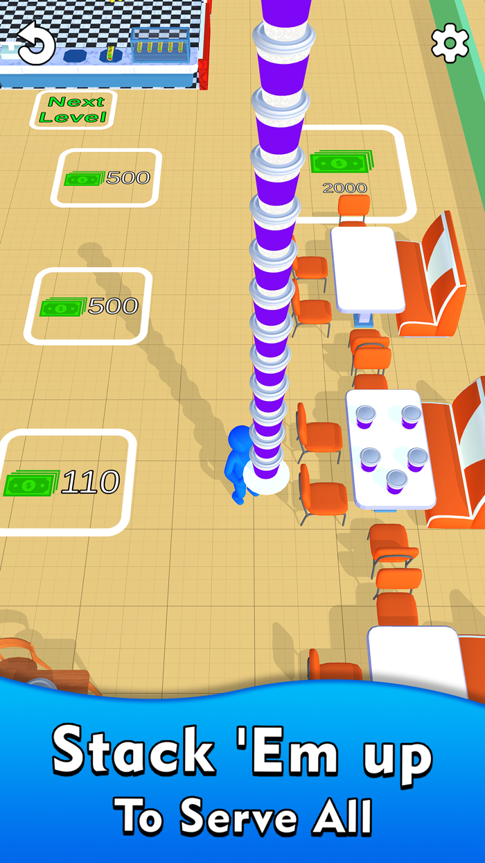 Coffee Stacking Game