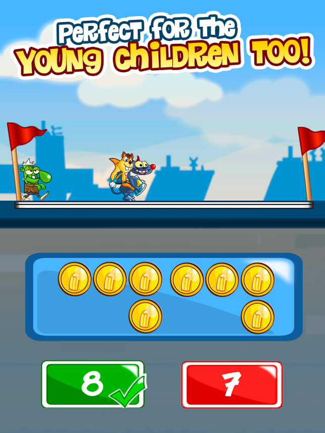 ‎Monster Numbers: Mental Math Screenshot