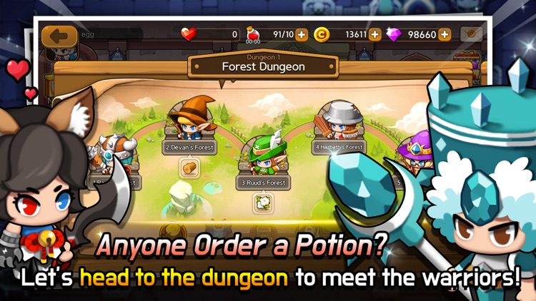 Dungeon Delivery screenshot-3
