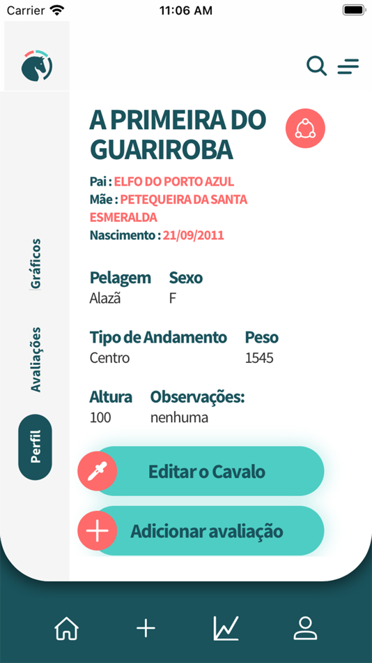 #4. Data Horse (iOS) By: IWWA Agencia Digital