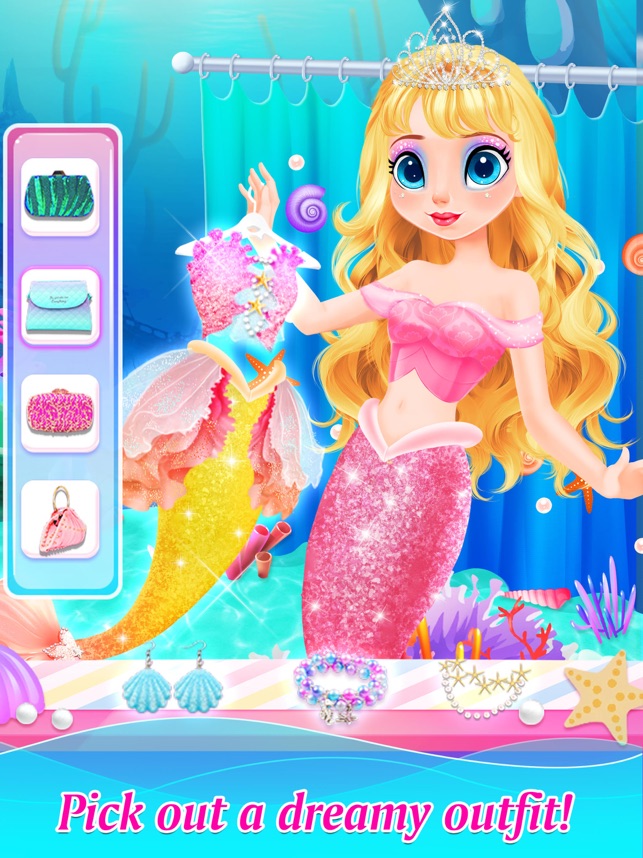 Princess Mermaid Makeup Games On The