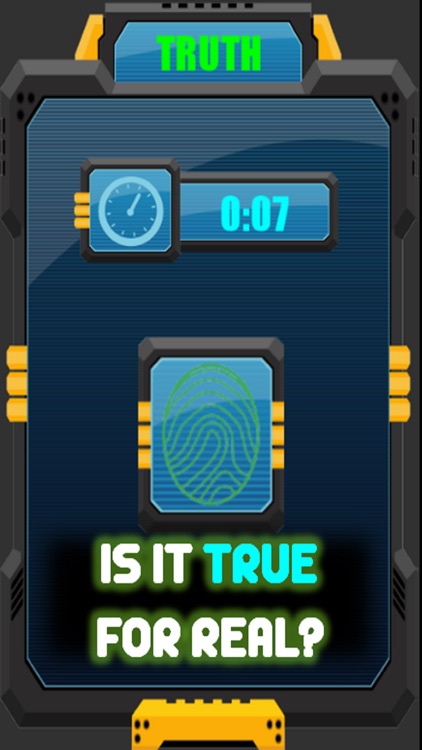 Lie / Truth Detector-Polygraph screenshot-4