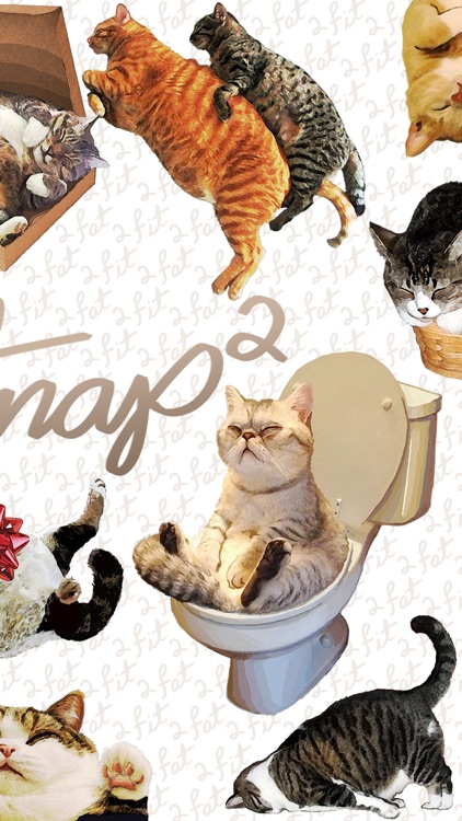 CatNap 2: Fat Cat Sticker Pack