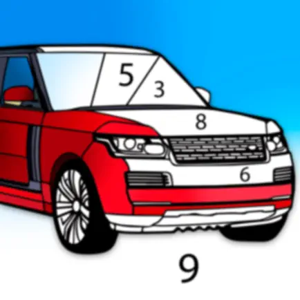Cars Color By Number Cheats