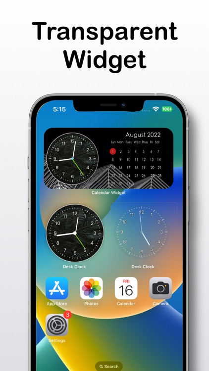 Analog Clock - Desk Widget screenshot-5