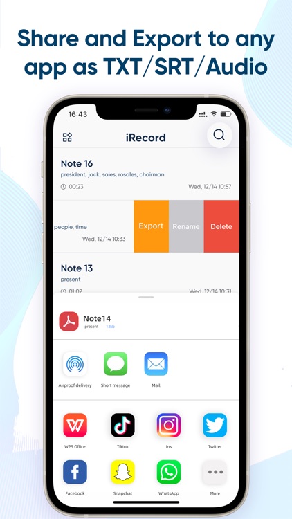 iRecord: Transcribe Voice Memo screenshot-4