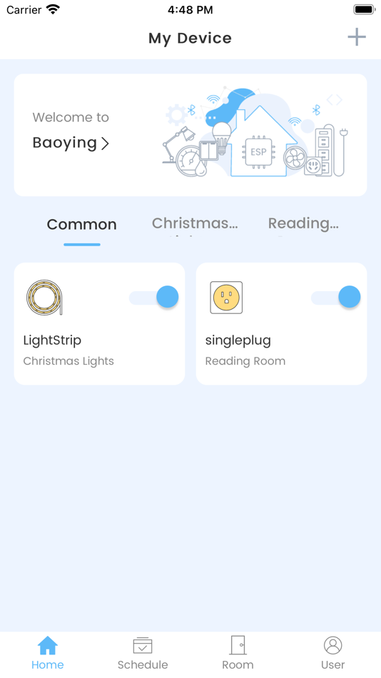 #1. Nova Home (iOS) 由: ESPRESSIF SYSTEMS (SHANGHAI) CO., LTD.