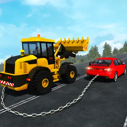 Chained Car Crash-Tractor Pull Cheats
