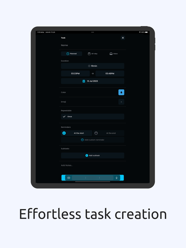 ‎SupaTask - Daily Planner, Todo Screenshot