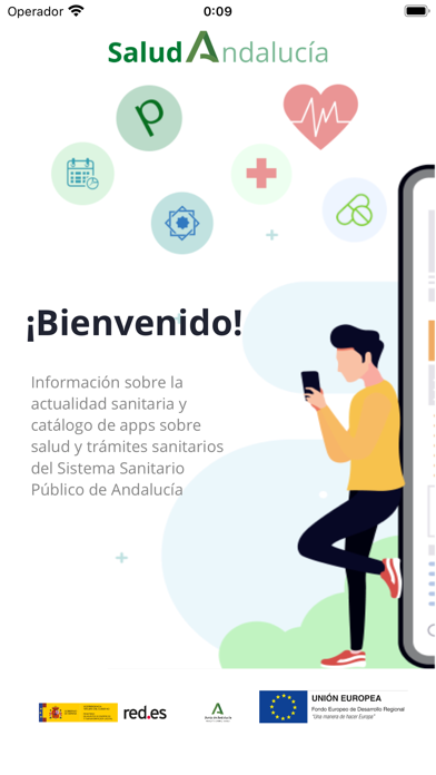 Salud Andalucía Screenshot