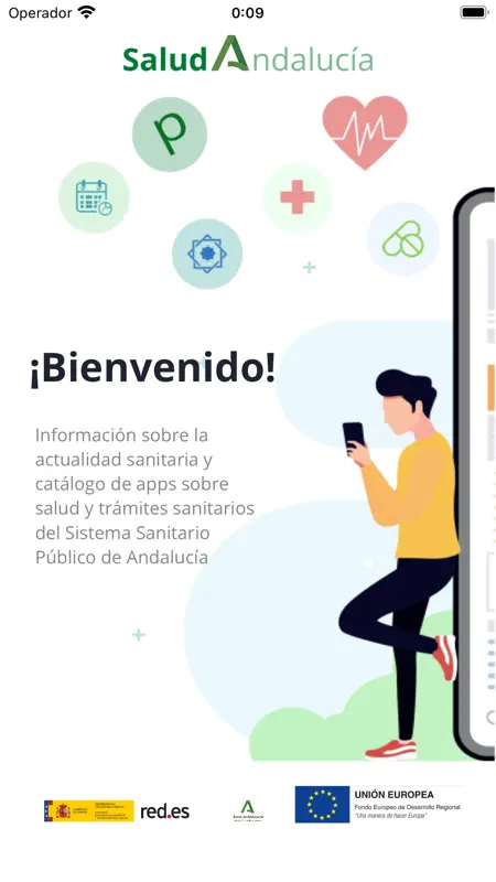 Salud Andalucía screenshot 1 of 7