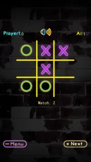 How to cancel & delete tic tac toe neon game 4