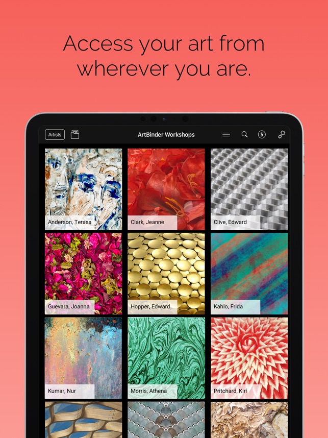 ArtBinder on the App Store