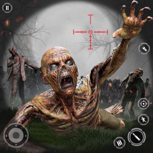 Zombie Hunter Shooting Game 3D iOS App