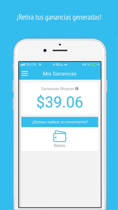 TRIPULACION SHOPNET Screenshot