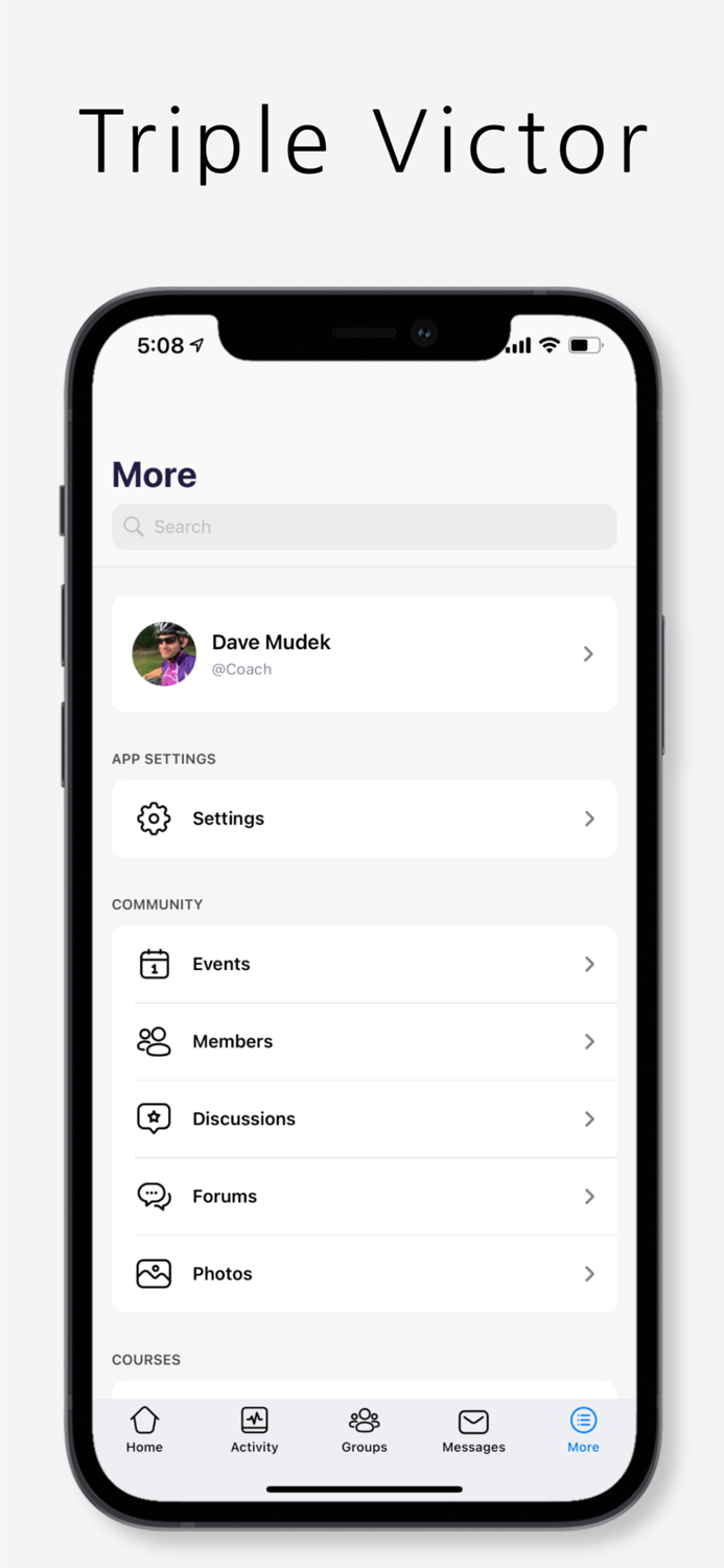 Triple Victor Sports Race Team