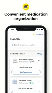 How to cancel & delete goodrx: prescription saver 1