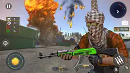 Game screenshot FPS Commando: Offline Gun Game hack
