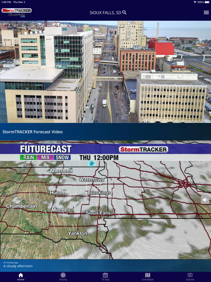 Sioux Falls Live StormTRACKER