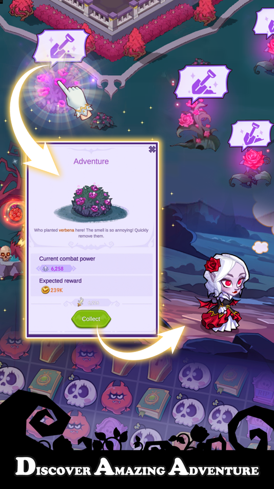 #6. Idle Vampire: Twilight School (iOS) 由: NovaStar-game