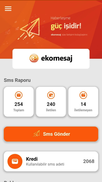 Ekomesaj - Toplu Sms Screenshot