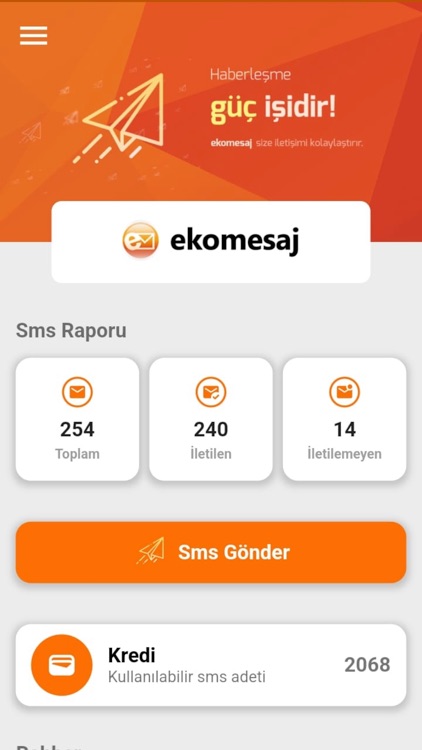 Ekomesaj - Toplu Sms