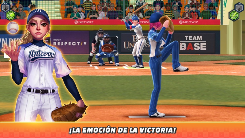 Baseball Clash: Real-time game screenshot 3