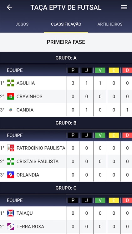 Futsal Eptv screenshot-3