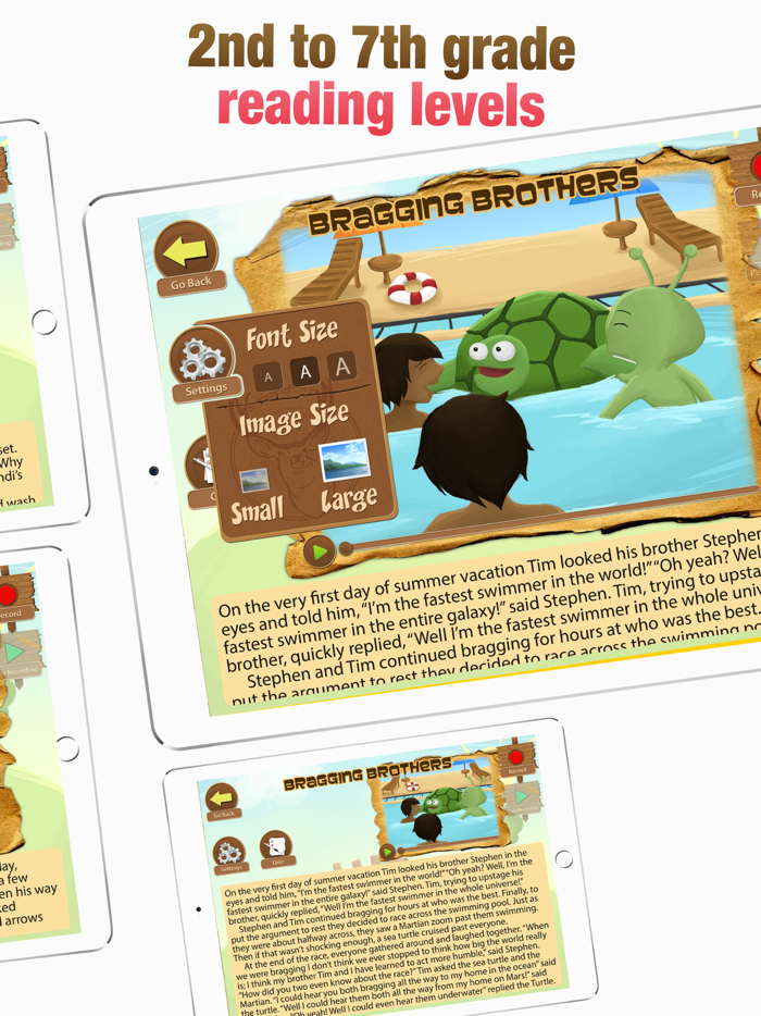 Reading Comprehension Camp